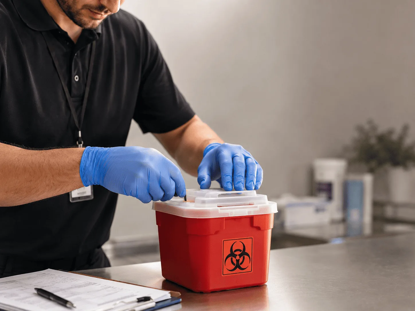 Why choose Sharps Waste Disposal in Lexington, MI